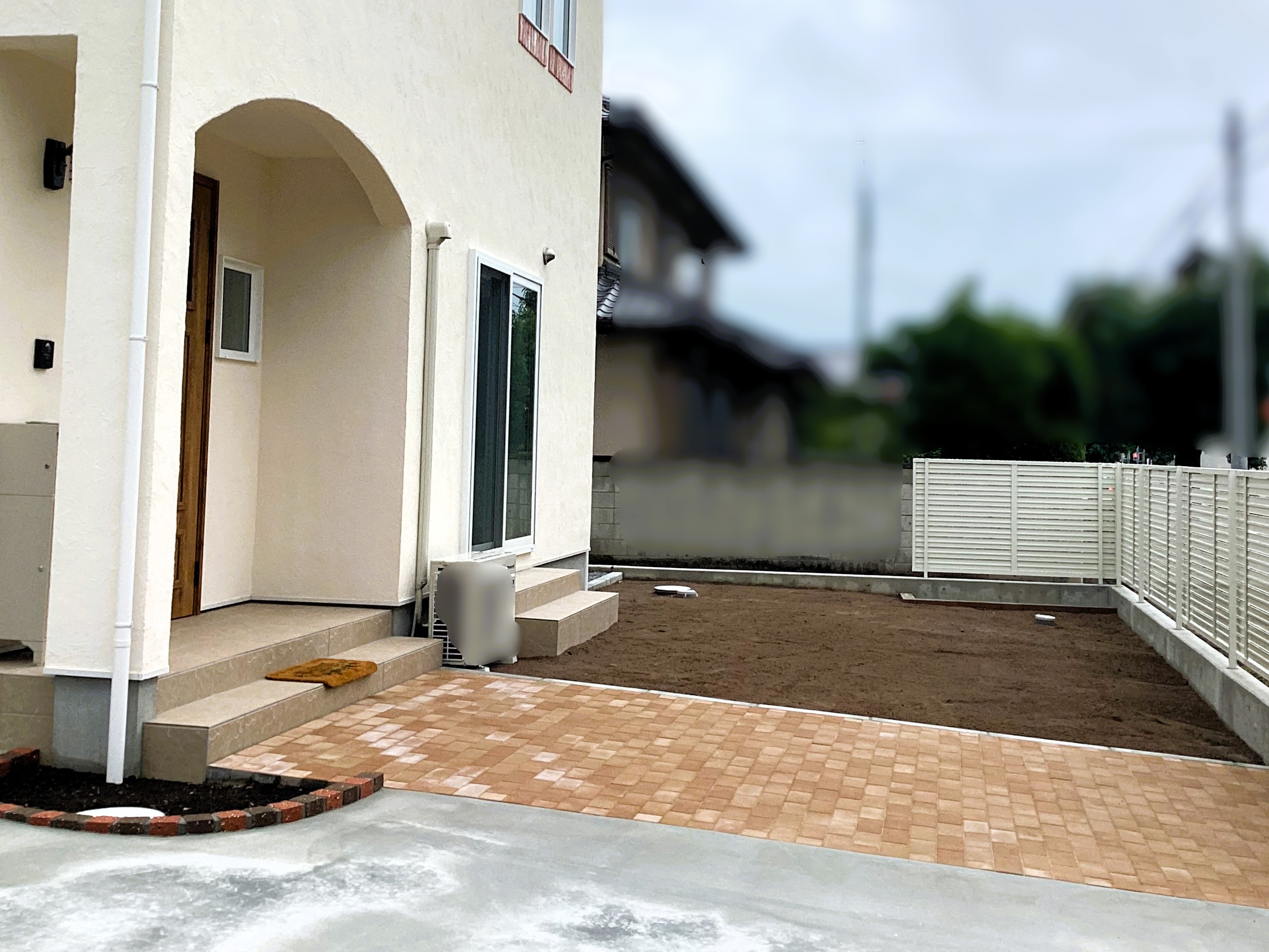 テラス囲い工事 外構工事